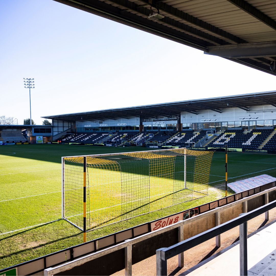 Burton Albion FC tweet media