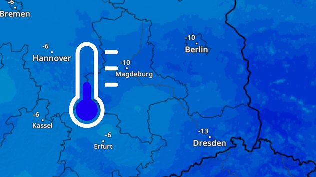 WetterOnline's tweet photo. 🥶 Der Frost zieht in den kommenden Nächten an. Besonders eisig 🧊 wird es nach Osten hin. Zieht euch warm an! 🧣
#Wetter #Frost #Kälte #Winter #eisig
https://t.co/FwxkIS8Y48 https://t.co/jlFxJ1xC0I