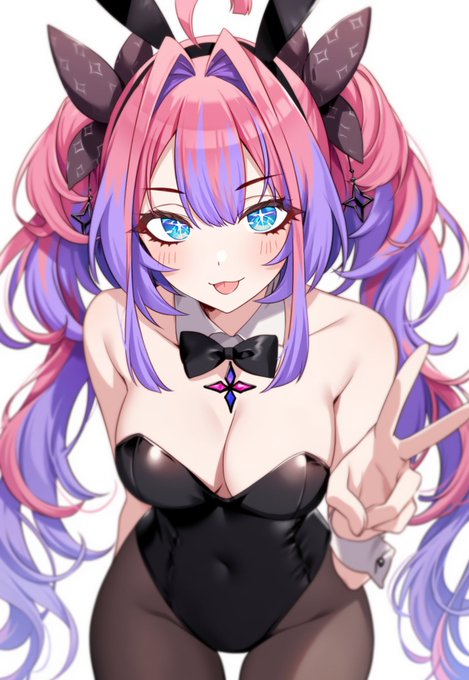 ヴィヴィのバニー..?!

NovelAI Diffusion V4 Full private test, releasing soon!!!!! 
This sample was generated by the new test version 2!!
@novelaiofficial 