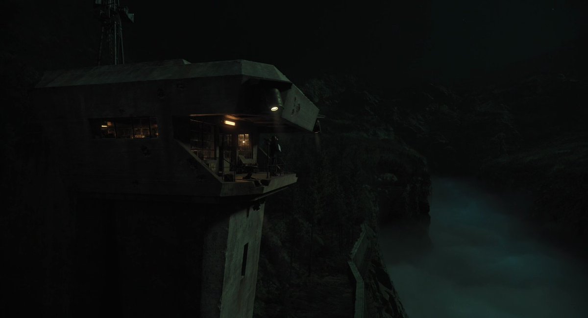xllshady's tweet photo. The Gorge (2025) https://t.co/i9RHy1JonN