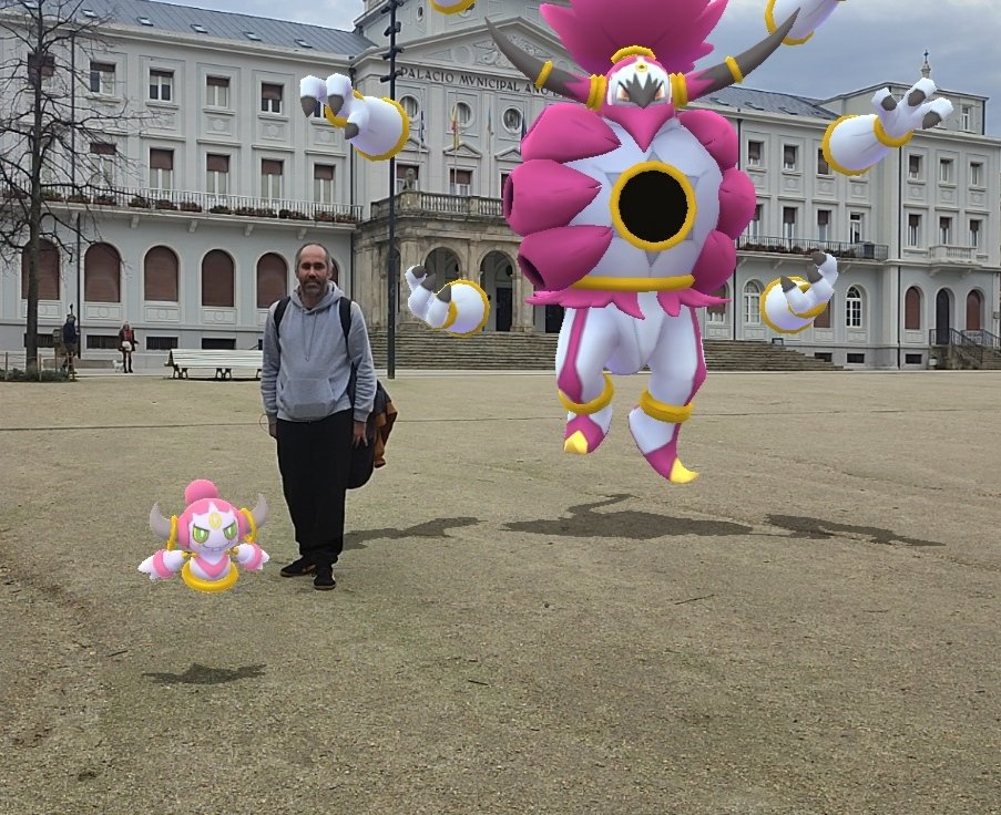 PoGoFerrol's tweet image. Gracias por la compañía y el buen rato que hemos pasado. #hoopa #GOsnapshot #PokemonGO #pokemon #PokemonGOCommunity #Ambassador #Ferrol #raidday #dualdestiny @PokemonGOespana