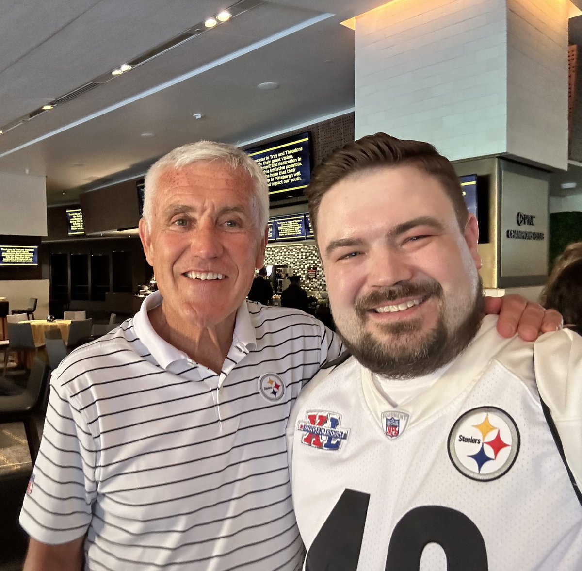 Congratulations to former Steelers head athletic trainer John Norwig on being recognized as part of the fourth-annual Awards of Excellence by the Pro Football Hall of Fame. #HereWeGo