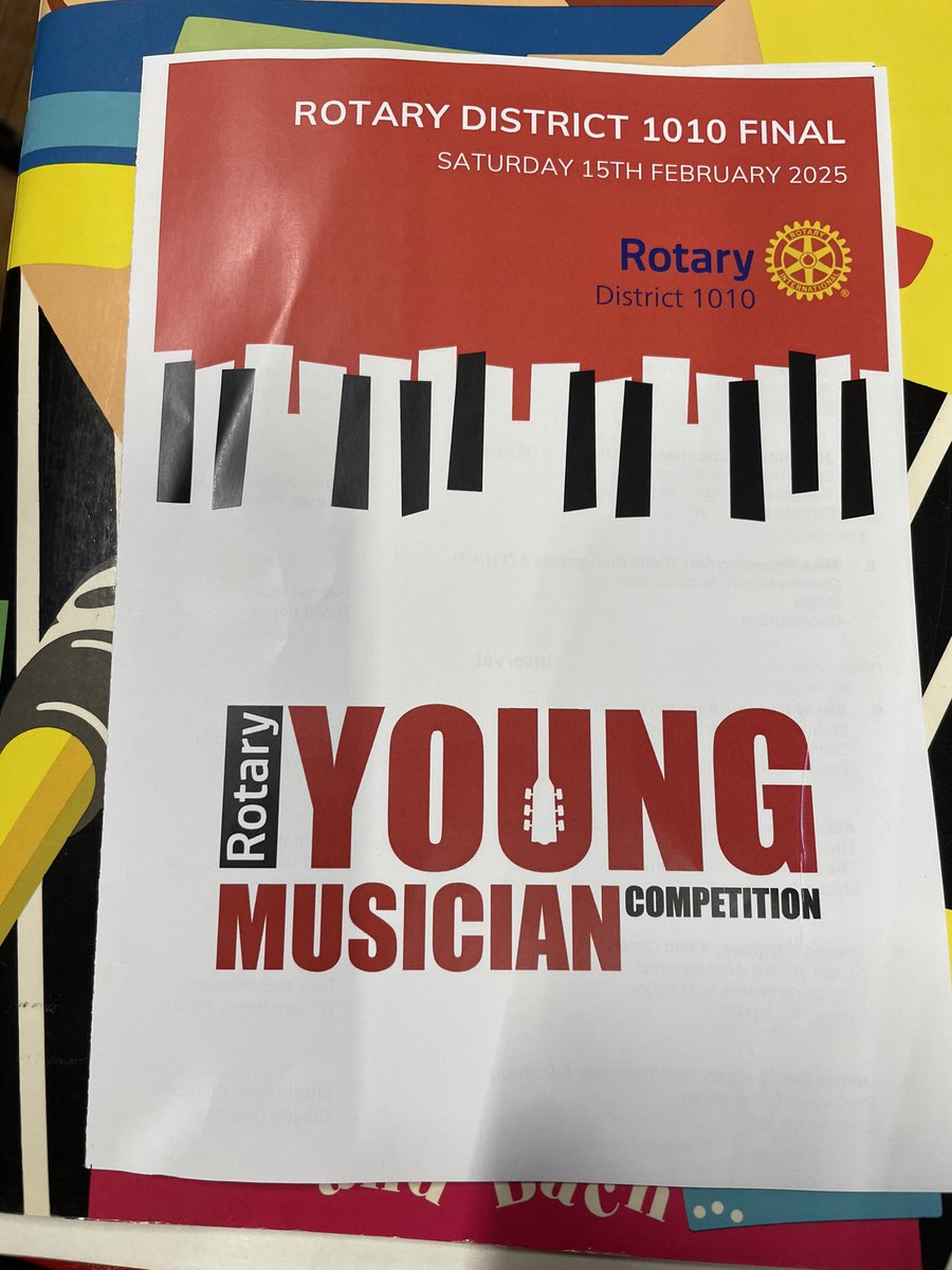 Congratulations to all the talented young musicians who performed today <a href="/Rotary/">Rotary International</a> District 1010 Young Musician Final. Jess from <a href="/PortyAcad/">PortlethenAcademy</a> played really well &amp; made me #ProudOfPorty. As did Grace in the vocal final this afternoon. <a href="/Aberdeenshire/">Aberdeenshire Council</a> IMS. #musicmatters #teamwork