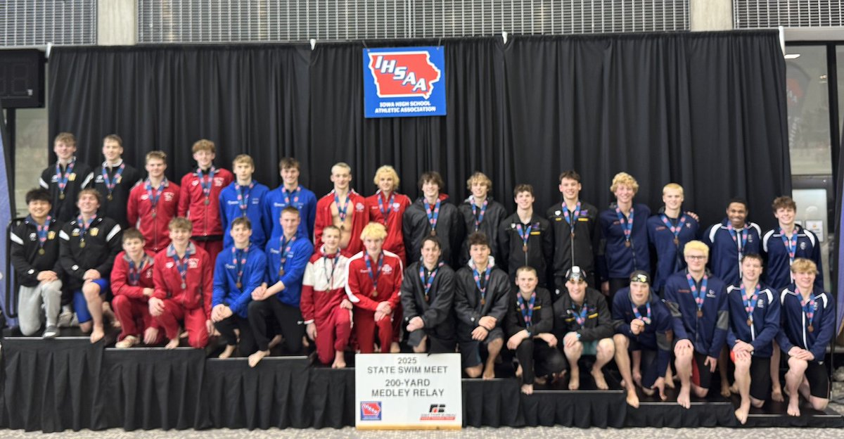 Congrats #Tigerpride STATE RUNNER-UP, 200 Medley!