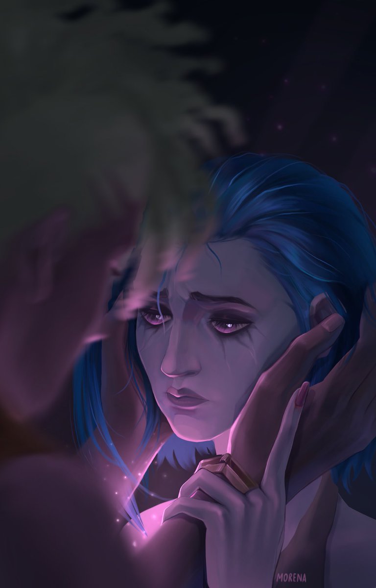 nu_MORENA_art's tweet photo. #Arcane #Jinx #Ekko https://t.co/hxb2gT2nS2
