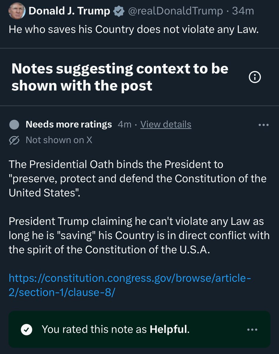 ADD THIS COMMUNITY NOTE IMMEDIATELY!