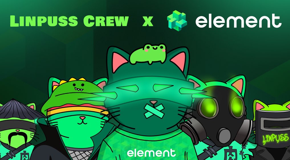 WIN 3 Linpuss Crew NFTs 🪂

Follow <a href="/LinpussLinea/">Linpuss | Linea</a> &amp; <a href="/Element_Market/">Element NFT Marketplace</a> 🤝

Get Sum element.market/collections/Li… 😼

RT♻️ Drop Wallets👇&amp; Tag a Friend 🫂