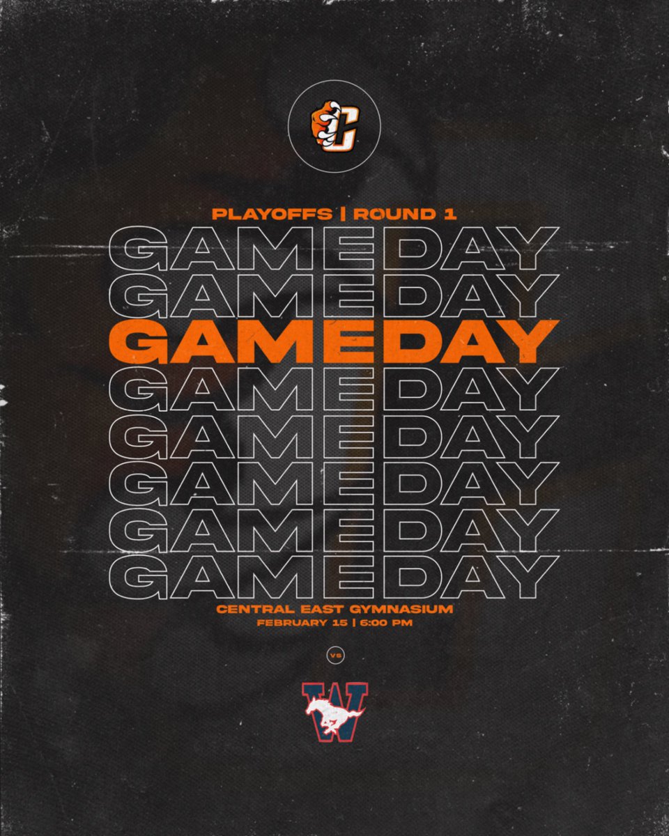 🚨PLAYOFF ROUND 1🚨

Phase 3 begins tonight as your #3 Grizzlies take on #14 Tulare Western in the Grizzlies Den at 6:00 PM! The Road to Selland is here!👀

🆚: Tulare Western 
📍: Central East HS
📅: February 15, 2025
🎟️: GoFan
📺: NFHSnetwork 
⏰: 6:00 PM