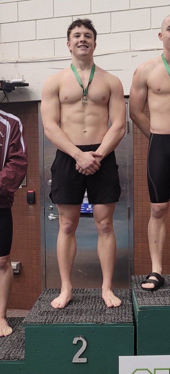 🏊‍♂️ Mentor's Dylan Tackett 2nd 50 free 21.51
.20 drop vs 24 district &amp; .25 vs 24 state prelims
1st Cards boys swim individual district top 3 since 2010

Mayfield's Adam Glowczewski 8th 22.38