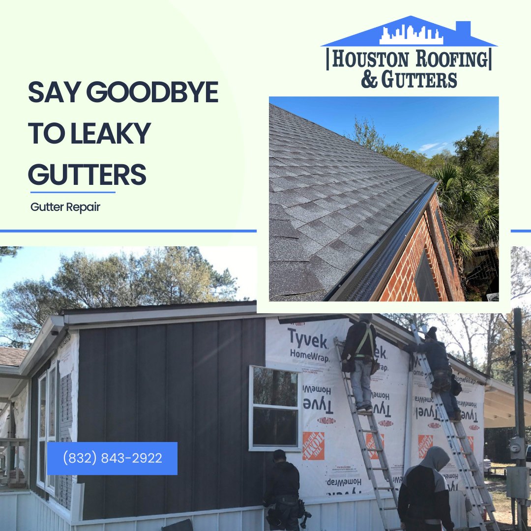 HoustonRoofingN's tweet photo. π οΈπ·Leaky gutters? π§ Protect your home with expert Gutter Repair from Houston Roofing & Gutters!π π¨ Call π(832) 843-2922 or visit πhttps://t.co/VIagtegL6x to schedule. #GutterRepair #HoustonRoofingNGutters #WaterDamageProtection https://t.co/vg9adh28VL