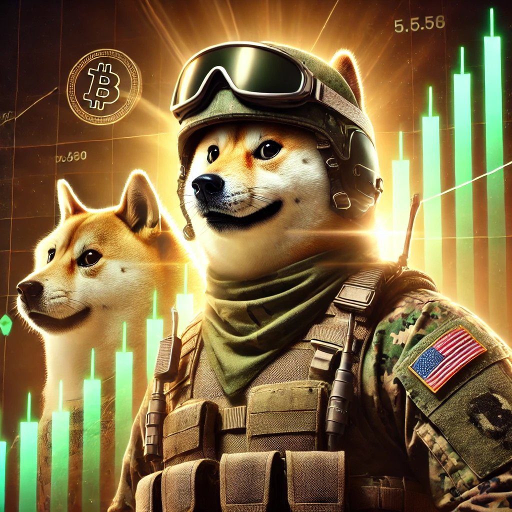 MilitaryDoge_'s tweet photo. @Ashcryptoreal Me checking my wallet after buying $MLTDOGE… 🔥📈💰 https://t.co/mbTUuaHPg0
