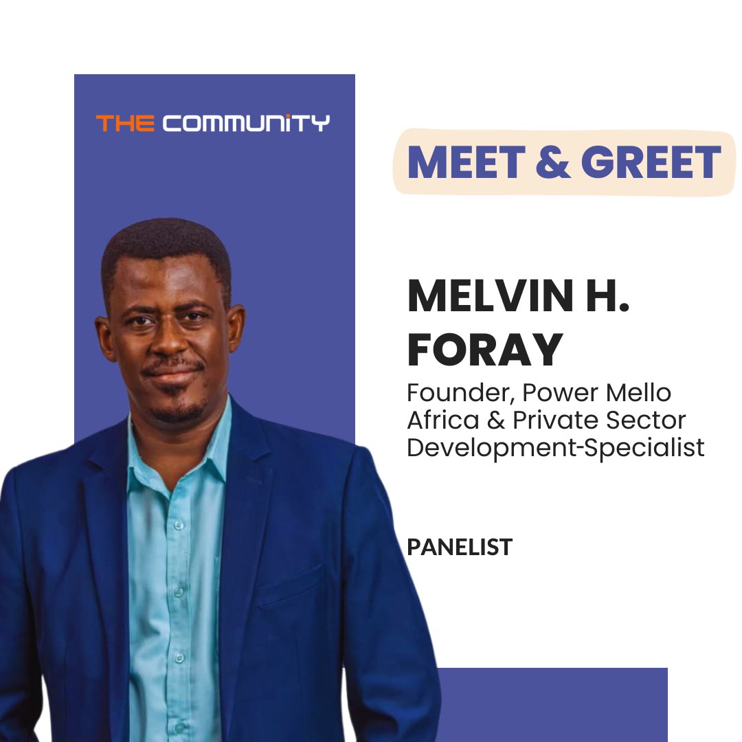 Join us as our expert panelists share insights on "Overcoming Barriers to Accessing Finance in Sierra Leone at The Community's Meet and Greet. Don’t miss this engaging discussion. #TheCommunityMeetandGreet

docs.google.com/forms/u/2/d/e/…