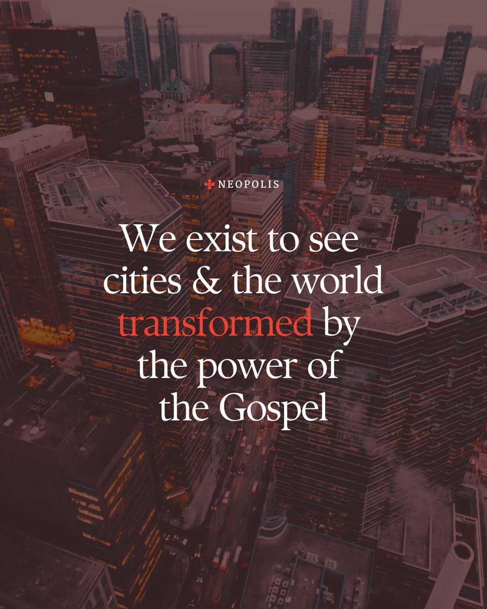 The gospel is spreading through church planting, leadership training, and global partnerships—from Cuba to Kenya, France to South Africa. 🌍 Want to be part of what God is doing? 

Sign up for our monthly newsletter and stay in the loop: neopolistnetwork.com/join 

#NeopolisNetwo