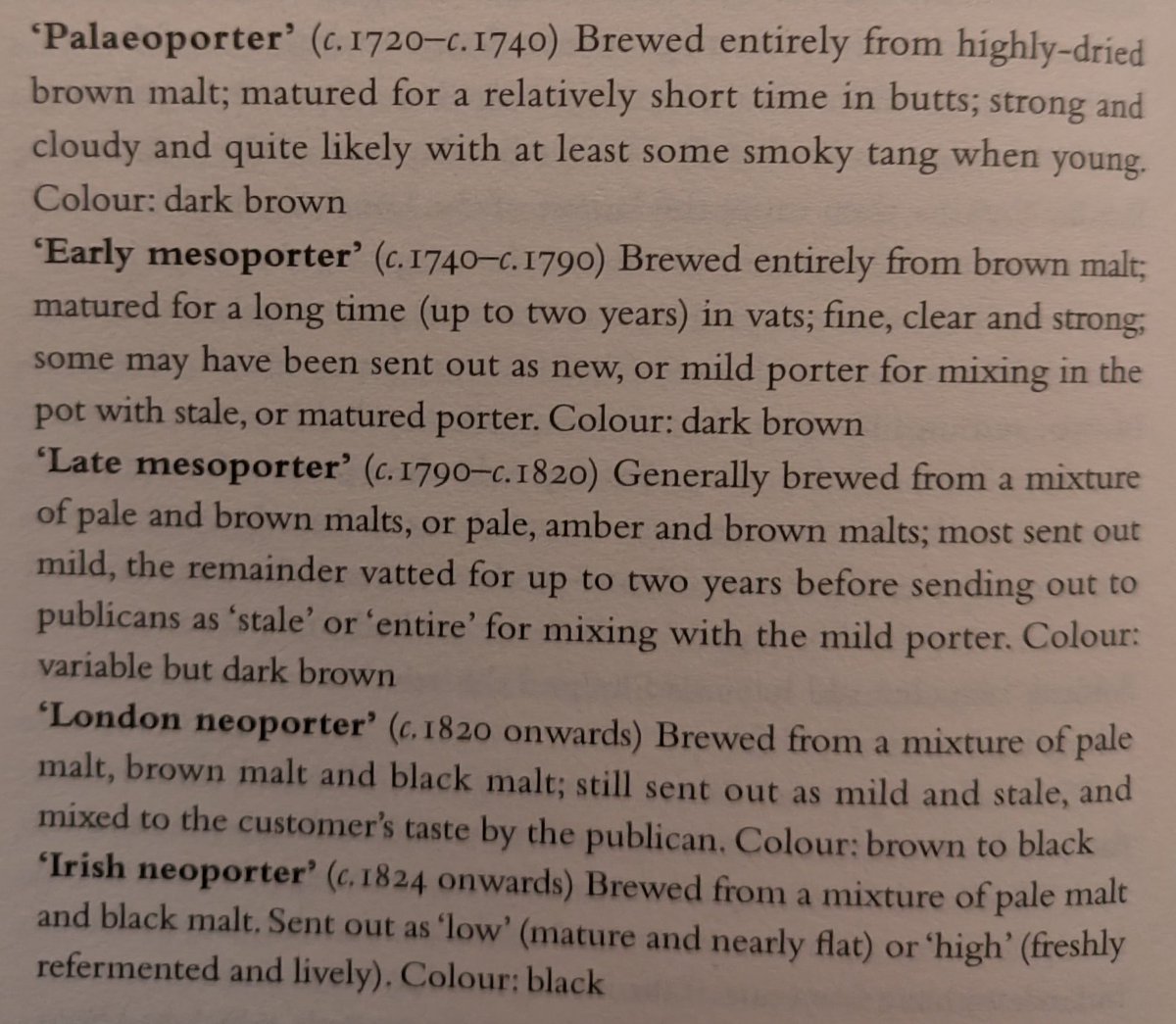 The history of porter from Martyn Cornell's amber, black and gold #beer #porter #beerhistory