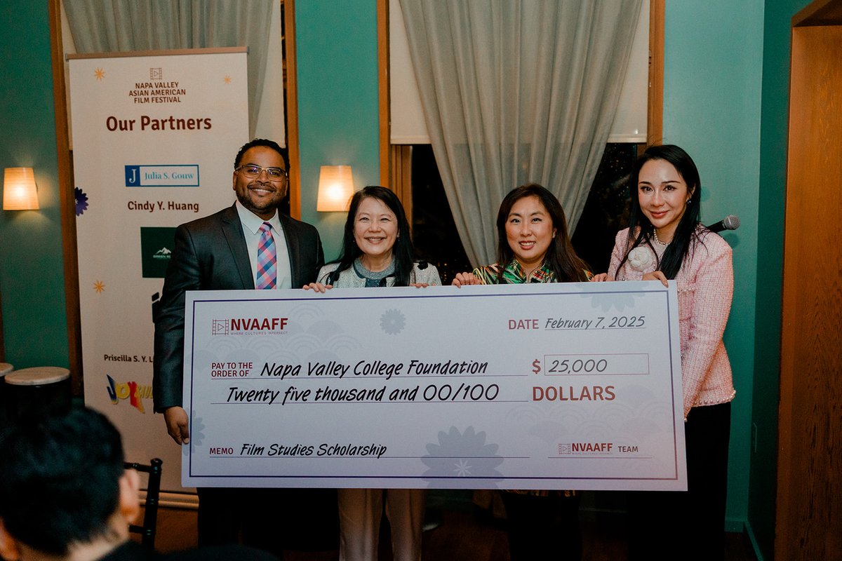 bimada (@bimada) on Twitter photo We've established a $25K scholarship fund at Napa Valley College for film studies students. This announcement was made at the inaugural Napa Valley Asian American Film Festival on 2/6-7.  | #napavalley | #visitnapavalley | #scholarships | #filmstudies | We've established a $25K scholarship fund at Napa Valley College for film studies students. This announcement was made at the inaugural Napa Valley Asian American Film Festival on 2/6-7.  | #napavalley | #visitnapavalley | #scholarships | #filmstudies |
