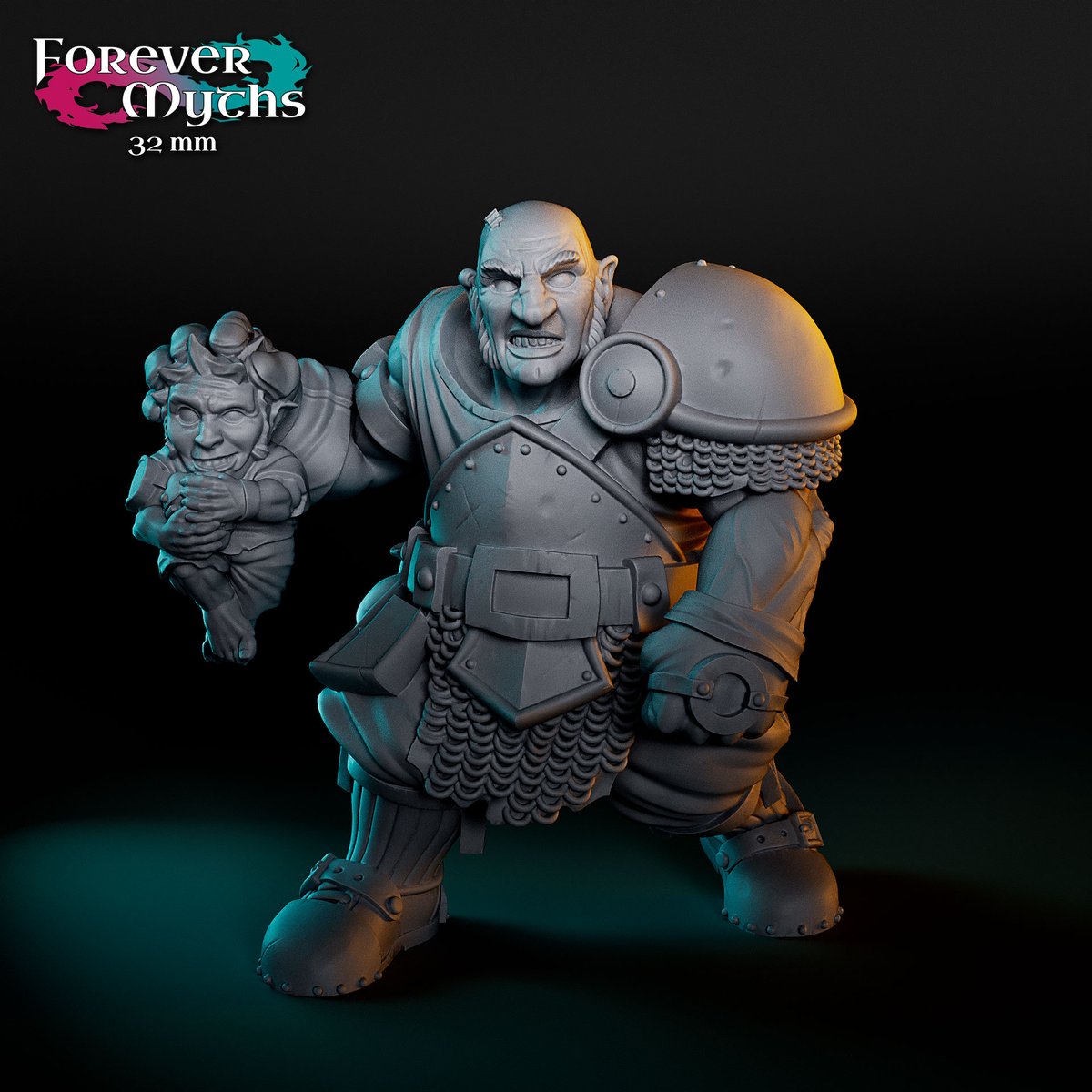 Hi there!

Today  I've been having fun making this new render for Wilhem, a character I  modeled a while ago... And what a difference since then! :D