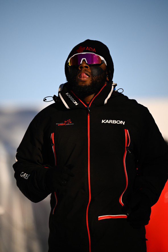 CANADIANS MAKING HISTORY

🇨🇦 bobsledders Cyrus Gray and Shaq Murray-Lawrence make history, becoming the first Black pilot-brakeman duo at a World Cup two-man race.

“I really hope that young kids can see it and be inspired to try to be great in whatever goals they have” Gray said