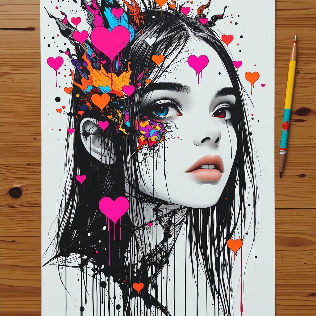 GigisAIArt247's tweet photo. Create your own kind of beautiful, whatever it may be, love it, own it and embrace it 🩷🧡💙
#AIArt #AICommunity #LoveIt #BeautifulExpressions https://t.co/rnXD62tKwM