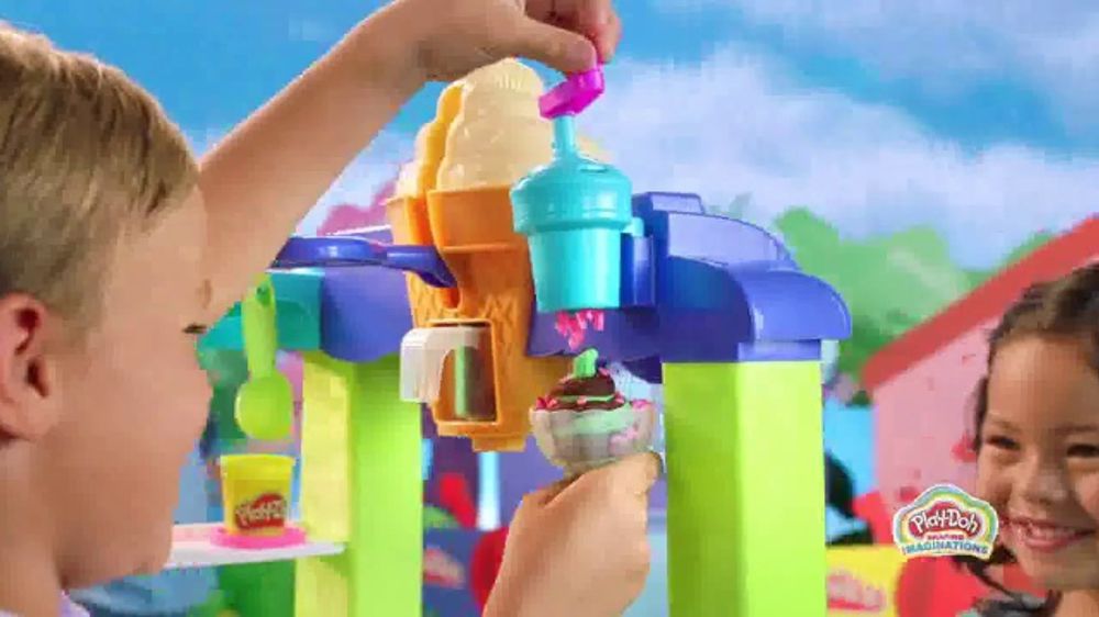 Hey <a href="/PlayDoh/">Play-Doh</a> you have great commercials but playing with Play-Doh is boring and not worth the mess or waste