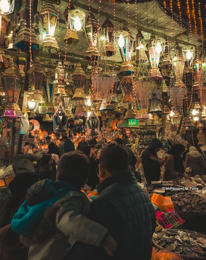 Ramadan vibes, streets come alive ♥️