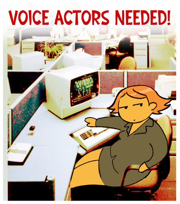 hello my beautifuls I am working hard on my THESIS FILM and am looking for voice actors! more info HERE (rts appreciated) docs.google.com/document/d/1Wg…