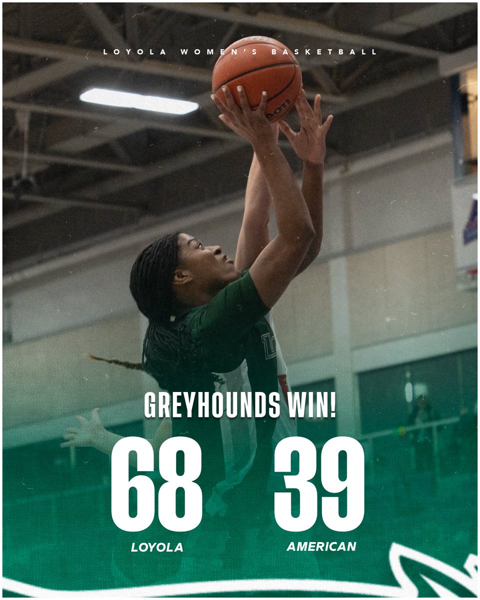 Loyola Women's Basketball (@loyolawbb) on Twitter photo Picked up the big road win ๐ช
Salmeron finished with 19 points, while Van-Otoo recorded 14 points off the bench.
Sims logged her 8th double-double of the season with 12 points and 10 rebounds
#GRT x #GoHounds l <a href="/PatriotLeagueHQ/">๐ฃ๐ฎ๐๐ฟ๐ถ๐ผ๐ ๐๐ฒ๐ฎ๐ด๐๐ฒ ๐๐ค</a> Picked up the big road win ๐ช
Salmeron finished with 19 points, while Van-Otoo recorded 14 points off the bench.
Sims logged her 8th double-double of the season with 12 points and 10 rebounds
#GRT x #GoHounds l <a href="/PatriotLeagueHQ/">๐ฃ๐ฎ๐๐ฟ๐ถ๐ผ๐ ๐๐ฒ๐ฎ๐ด๐๐ฒ ๐๐ค</a>