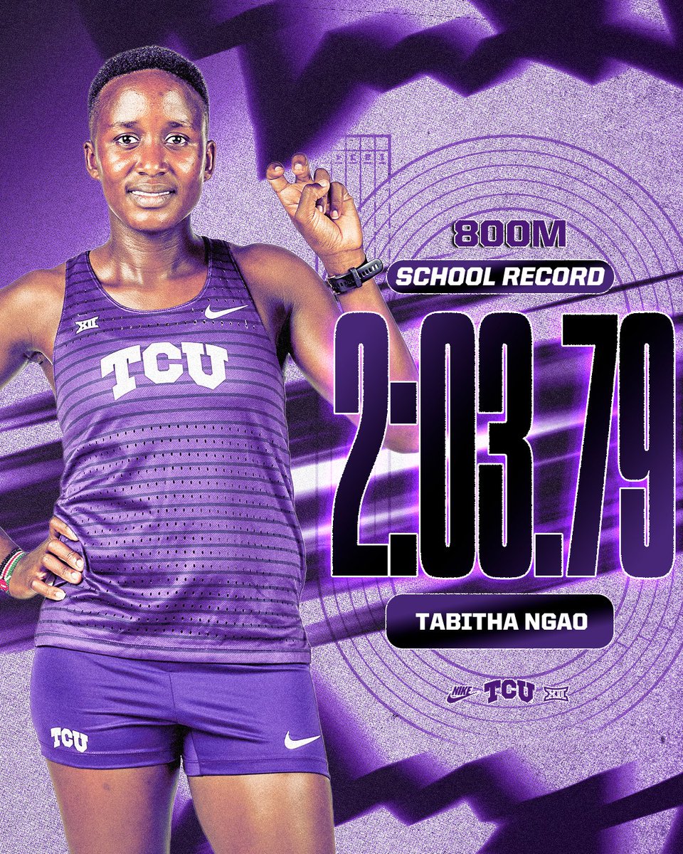 All she does is break records 💁‍♀️