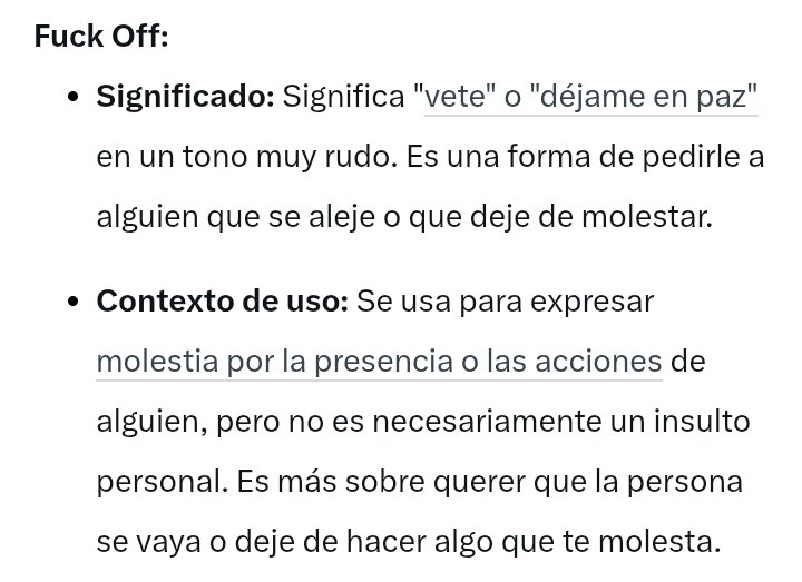 No debieron expulsar a Bellingham por decir f*ck off.

Cada vez me queda más claro.