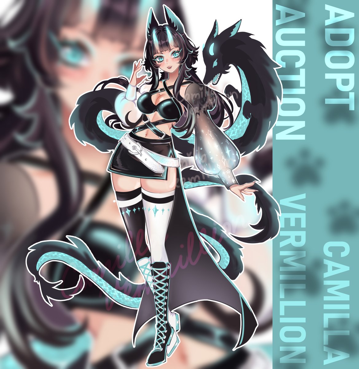 CamillaVermillion🧃(VGEN Commissions OPEN ↓) tweet media