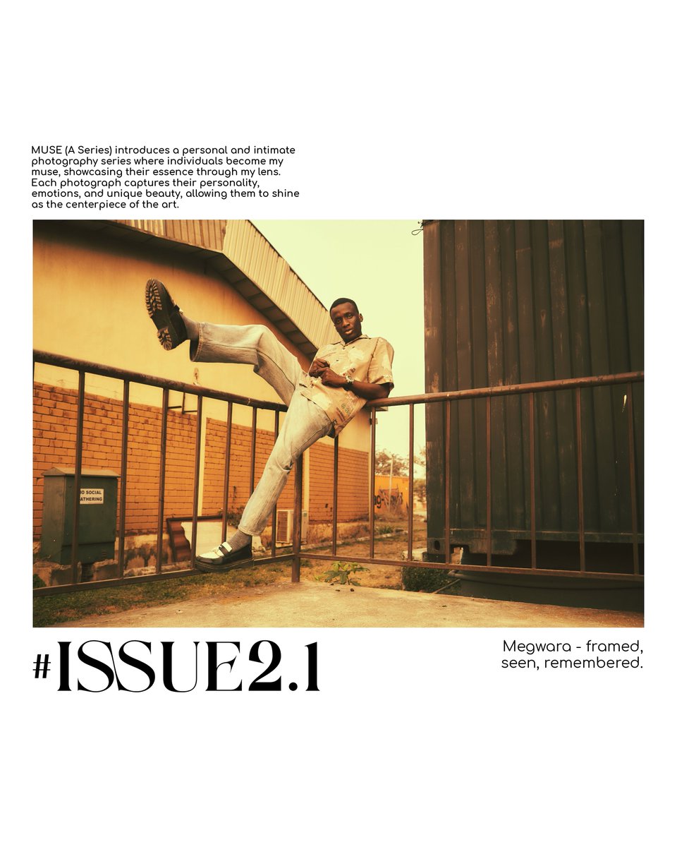 Snap_venus's tweet image. MUSE: MEGWARA, 2025
#ISSUE2.1

Muse: @m4mega
Photographed by Me ✨