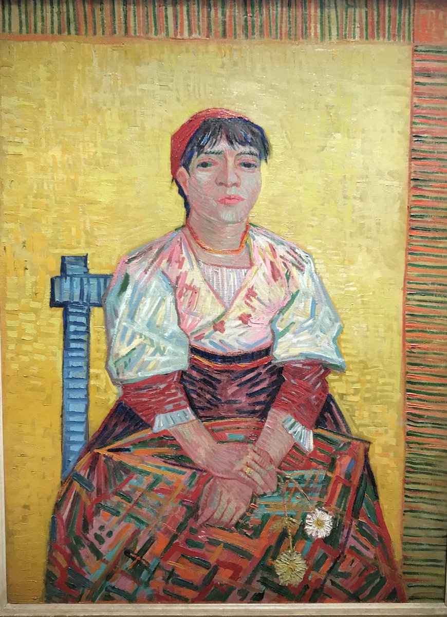 The Italian Woman by Vincent Van Gogh…