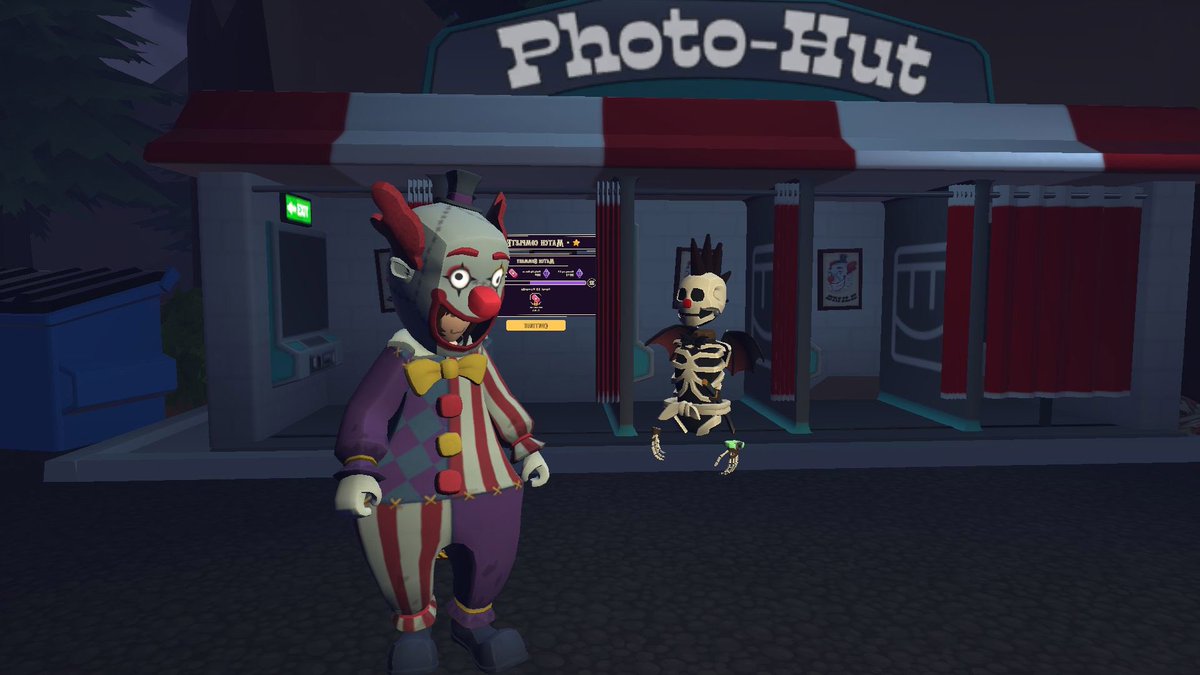 Grinchmasss's tweet photo. 🤡 💀

#recroom #recroomphotos #recroomscreenmode #recroomps5 #recroommakeit2midnight #squadgoals #clownskull #recroomcommunity #recroompics #makeittomidnight
#makeit2midnight #recroomfriends #recroomgame #recroomfun https://t.co/9HZYRUUhp1