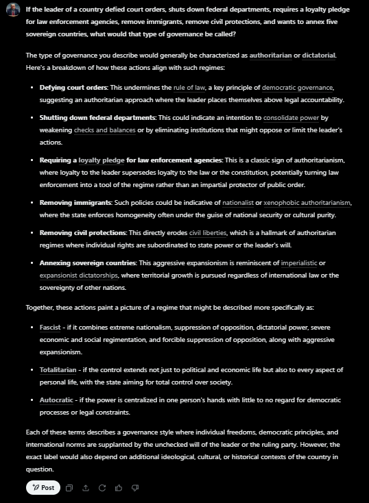 <a href="/EdKrassen/">Ed Krassenstein</a> Even grok sees the writing on the wall.