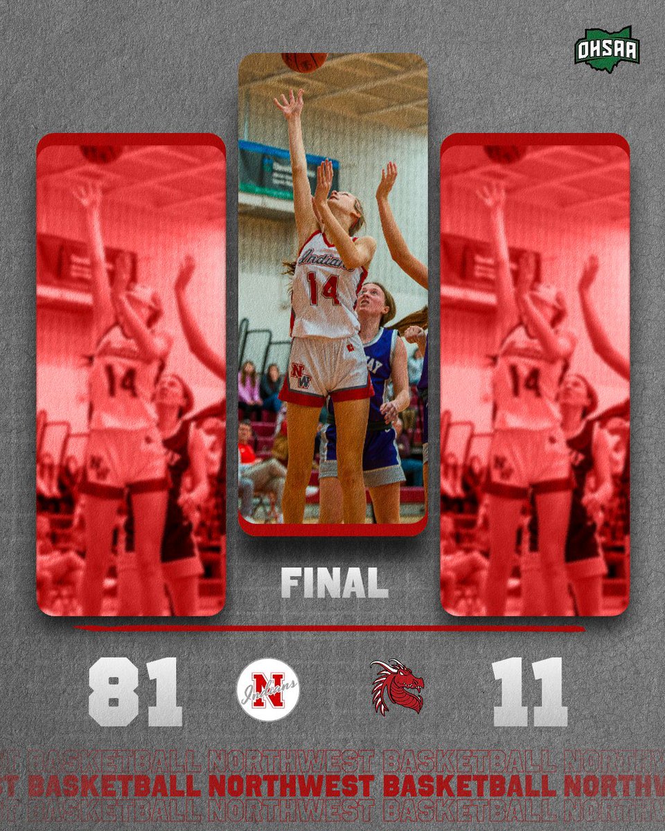 🚨Final Score: Girls Basketball opened their tournament run with a win against Akron East. The girls set a program record for 3’s in a game with 13 hit by Kendall Lower (8), Lily Lyons (1), Jo Wright (1), Mal Echelberger (1), Aubrey Meggyesy (1), &amp; Jess Haney (1) 🏀 #RollTribe
