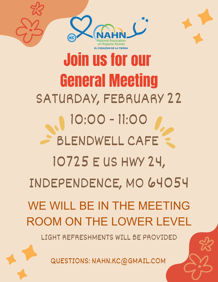 NAHNKC's tweet photo. Join NAHN-KC for our first meeting of 2025 on Saturday, February 22 at 10:00am.

Can't wait to see you all there!!! https://t.co/FEAwg370WE