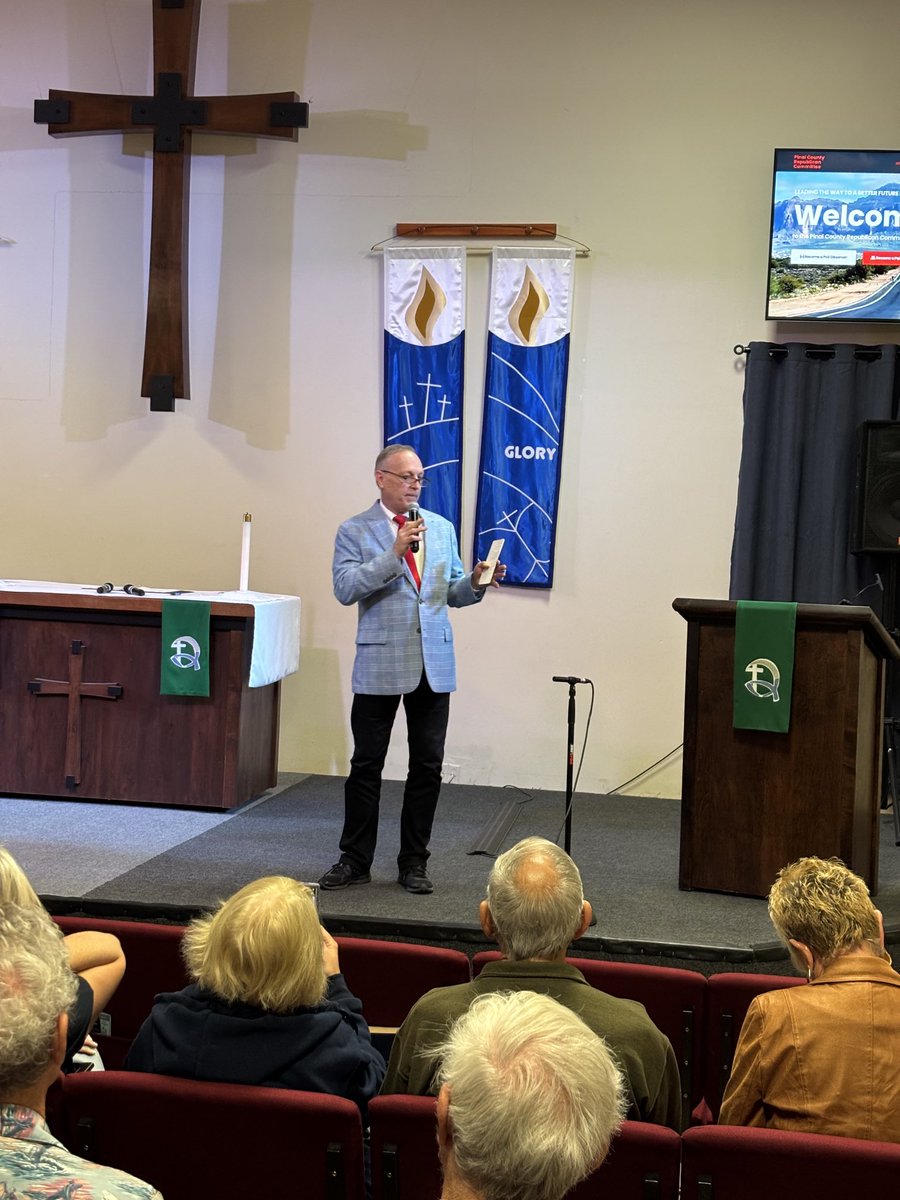 RealLeslieWhite's tweet image. Attended the #Pinal County #GOP meeting and ⁦@RepAndyBiggsAZ⁩ gave a terrific update on all the accomplishments of ⁦@realDonaldTrump⁩!  #Winning #Arizona 🌵🇺🇸🌵🇺🇸