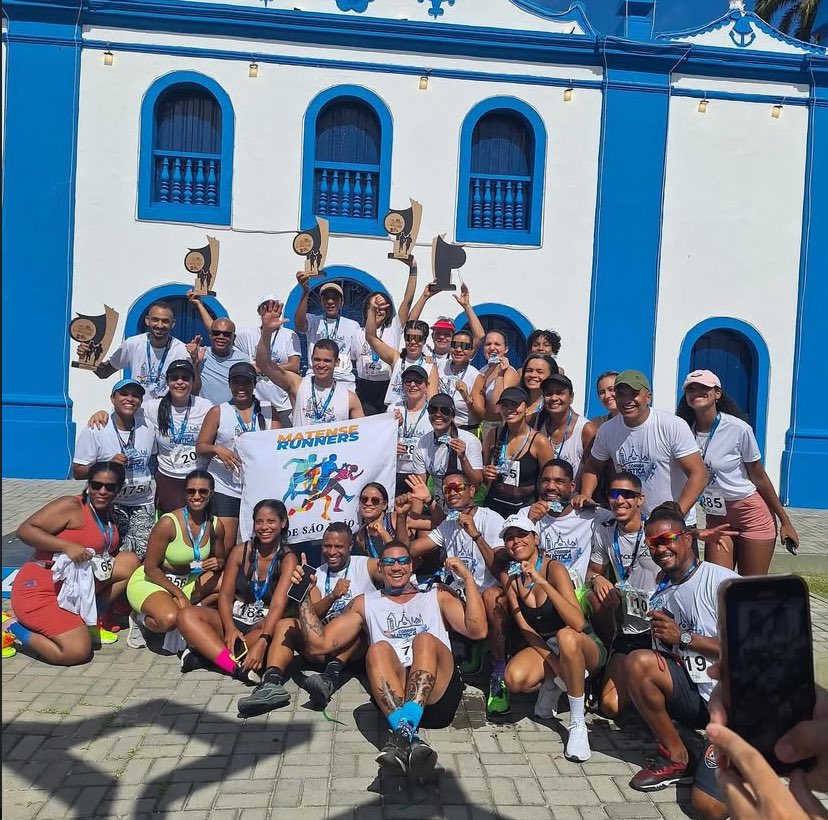 Fui virada pra corrida😭, mas fui, e deu bom!!!, não troco meu sábado de manhã por nada