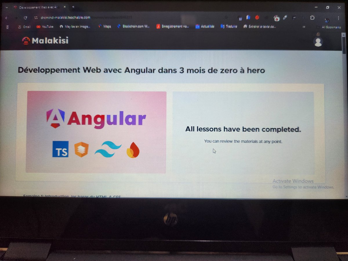akon1703's tweet image. 🚀 Massive thanks to the organizers of this training! This journey has been truly transformative, and I’m grateful for the knowledge, guidance, and hands-on experience. 💡 Excited to apply what I’ve learned! 🔥
@USEmbKinshasa @BahigaTacite @AmaniBisimwa4 #Angular #GoogleDevs