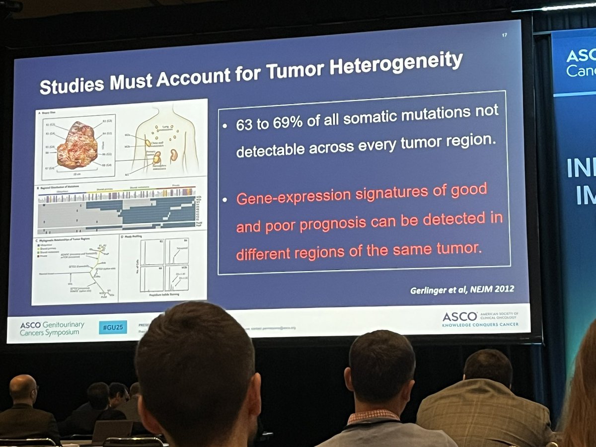 MANIFEST_CIRRP's tweet image. The future of biomarkers in RCC is challenging‼️#GU25
Need for:
📊 Sample & Data Harmonisation
🔴 Overcome pervasive heterogeneity
🩸Incorporation of dynamic measures
🧠 Collaborative efforts
➡️ Generation of multimodal biomarker signatures
🧑💻: manifest-io.org.uk