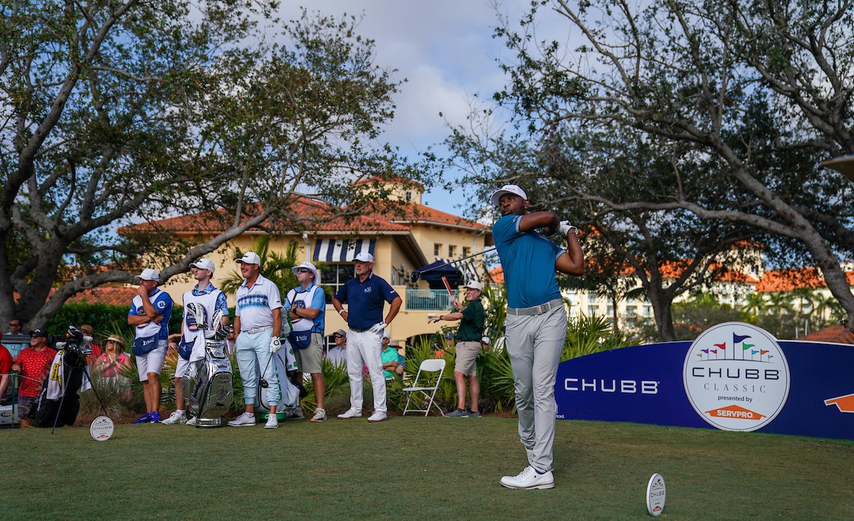 Friday Recap of <a href="/ChubbClassic/">Chubb Classic presented by SERVPRO</a> at <a href="/TiburonNaples/">Tiburón Golf Club</a> !

Grab your tickets here: chubbclassic.com/tickets