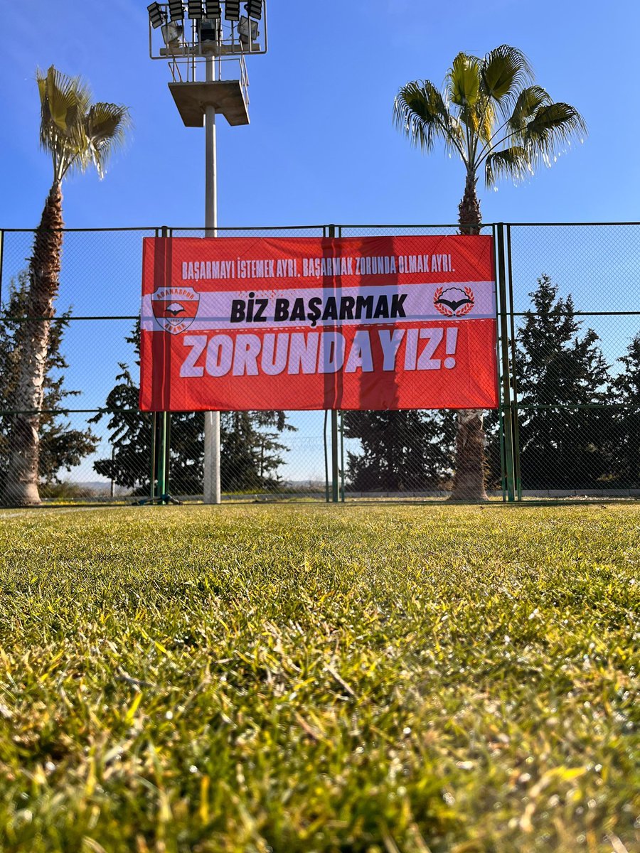 Biz Başarmak Zorundayız!
<a href="/AdanasporResmi/">Adanaspor A.Ş. 🇹🇷</a> <a href="/turbeylerresmi/">Turbeyler Grubu</a> <a href="/Adanaspor/">Adanaspor</a>