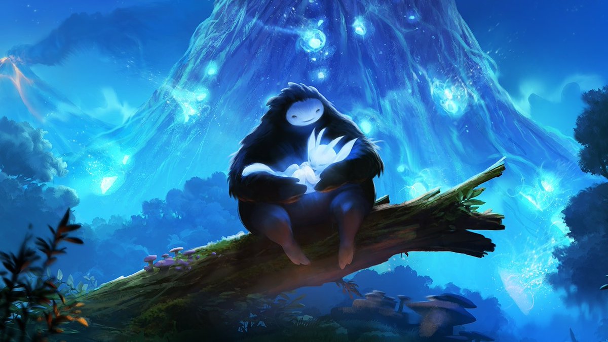 Lumi_Pomme's tweet photo. Ce soir, je découvre Ori and the Blind Forest ! Un jeu qui a l'air magnifique et très pipou :D

https://t.co/DppiuRptTF https://t.co/qII63bgyEV