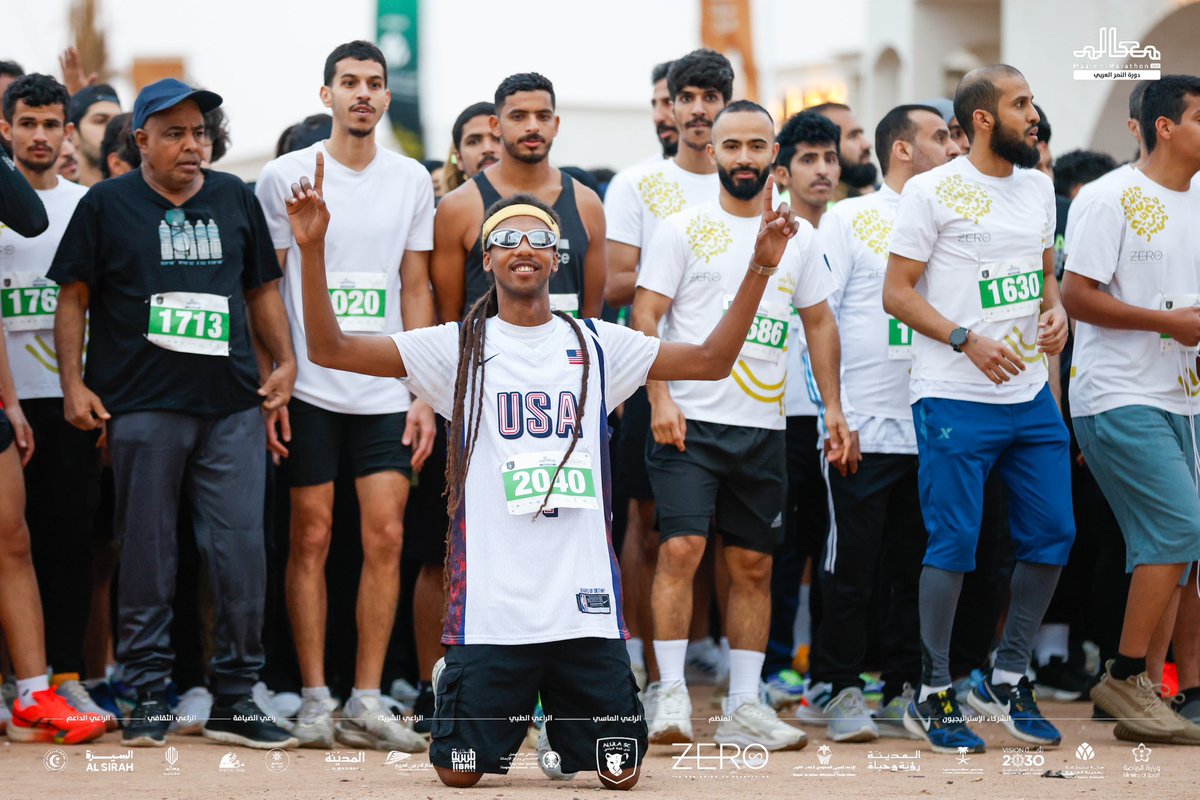 Ze2030ro's tweet photo. 📢 شوفو تفاعل الناس في ماراثون معالم! 🏃‍♂️🔥

حماس، تشجيع، ولحظات ما تتفوت! 👏🎉
شوفوا كيف كانت الأجواء وكيف تفاعل الجميع مع هذا الحدث الرائع!

#ماراثون_معالم #تفاعل_بلا_حدود #لحظات_لا_تنسى https://t.co/5G2vkTUoqV