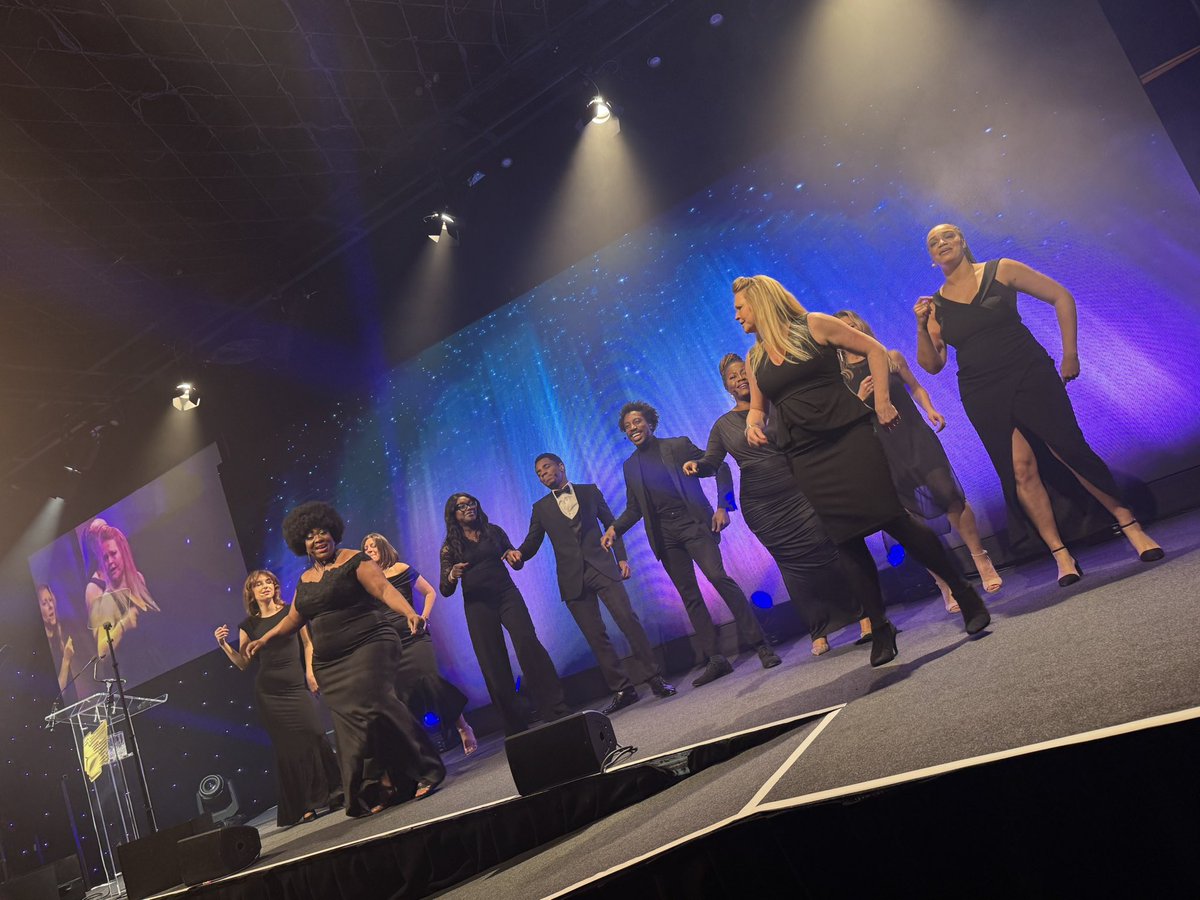 Voices of Virtue open the 2025 <a href="/RTSNETB/">RTS North East & Borders</a> Awards in #Gateshead