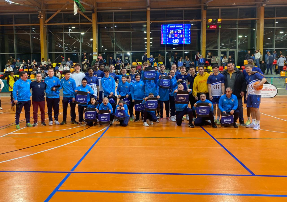 Gracias por la visita Tujume. Campeones de España 💙🏀