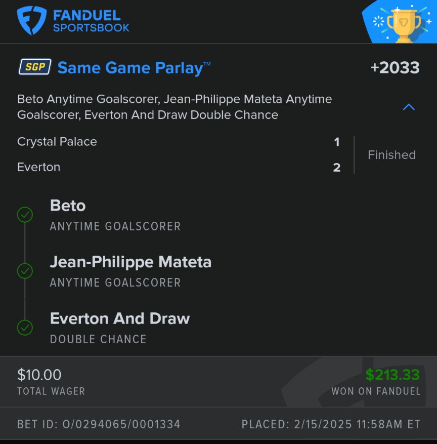 QuickEdgeBets's tweet image. We are the Soccer Betting 🐐 no one does this shit weekly!! 💪💪 

Let's gooooo