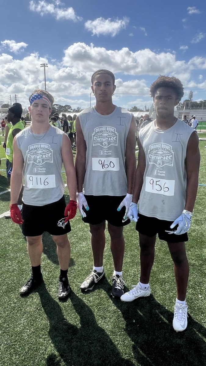 Naji Tobias (@najitobias) on Twitter photo At the 9th Annual <a href="/OB_Showcase/">Orange Bowl Football Showcase</a>
<a href="/Ben_Shrank/">Ben Shrank</a>
<a href="/Ayden_Passley_/">Ayden Passley</a>
<a href="/israelmorgan81/">Israel Morgan</a>
Three of Jupiterβs best
<a href="/JCSEaglesFB/">JCS Football</a> <a href="/CoachBaz561/">Coach Baz ππΉ</a> <a href="/JupiterWarriors/">Jupiter HS Athletics</a> <a href="/JupFBRecruiting/">Jupiter Football Recruiting</a> <a href="/101Warriors/">Jupiter Football</a> <a href="/CristianOrth/">Cristian Orth</a> <a href="/CoachBee561/">Coach Bee ππΉ</a> <a href="/Runna81/">David Runner</a> <a href="/Josh_Brooks_20/">Josh Brooks</a> <a href="/andrewembick11/">Andrew embick</a> <a href="/nick_bothe13/">Nicholas bothe</a> <a href="/k2larsen/">KJ Larsen</a> At the 9th Annual <a href="/OB_Showcase/">Orange Bowl Football Showcase</a>
<a href="/Ben_Shrank/">Ben Shrank</a>
<a href="/Ayden_Passley_/">Ayden Passley</a>
<a href="/israelmorgan81/">Israel Morgan</a>
Three of Jupiterβs best
<a href="/JCSEaglesFB/">JCS Football</a> <a href="/CoachBaz561/">Coach Baz ππΉ</a> <a href="/JupiterWarriors/">Jupiter HS Athletics</a> <a href="/JupFBRecruiting/">Jupiter Football Recruiting</a> <a href="/101Warriors/">Jupiter Football</a> <a href="/CristianOrth/">Cristian Orth</a> <a href="/CoachBee561/">Coach Bee ππΉ</a> <a href="/Runna81/">David Runner</a> <a href="/Josh_Brooks_20/">Josh Brooks</a> <a href="/andrewembick11/">Andrew embick</a> <a href="/nick_bothe13/">Nicholas bothe</a> <a href="/k2larsen/">KJ Larsen</a>