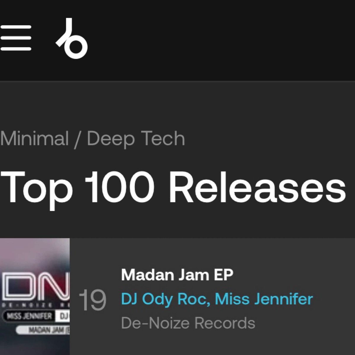De-Noize Records tweet media
