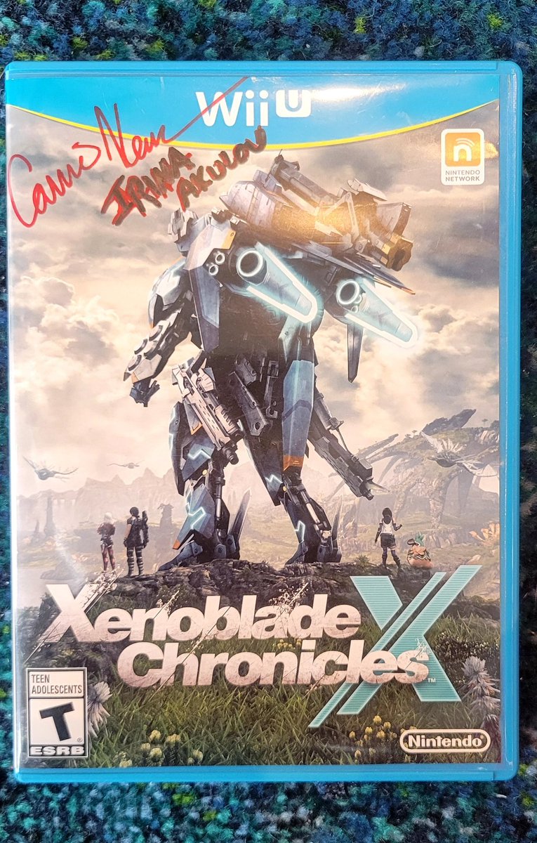 StarlightKick's tweet image. I genuinely wasn't expecting to meet the English voice actor of my favorite character of all time, but here we are!!
It was so wonderful to meet you @CarrieKeranen! Thank you so much!!!
#XenobladeChroniclesX