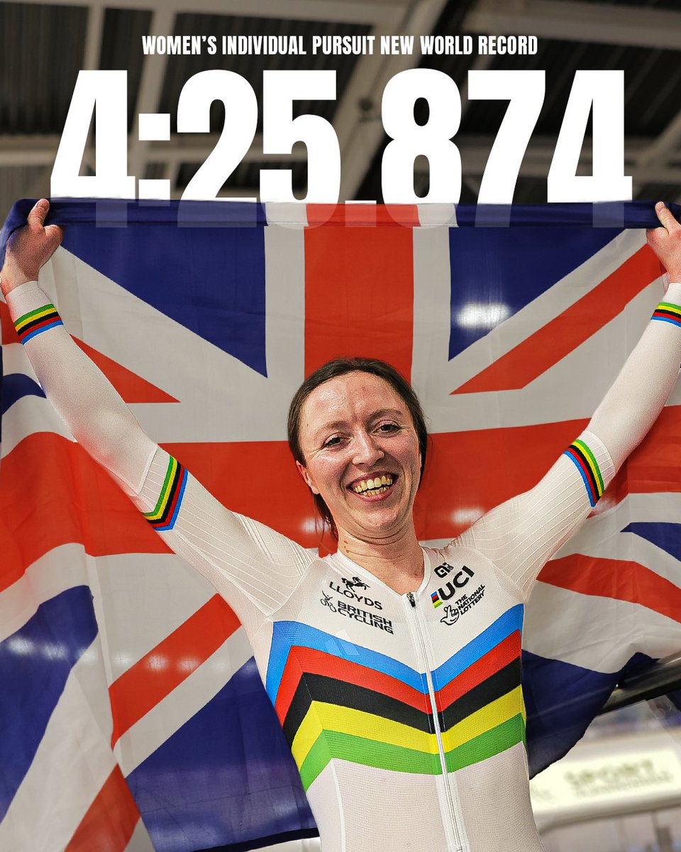 British Cycling (@britishcycling) on Twitter photo Anna Morris is magic 🎩🪄✨
A stunning world record in the women’s IP!
#EuroTrack25 | <a href="/UEC_cycling/">UEC_cycling</a> Anna Morris is magic 🎩🪄✨
A stunning world record in the women’s IP!
#EuroTrack25 | <a href="/UEC_cycling/">UEC_cycling</a>